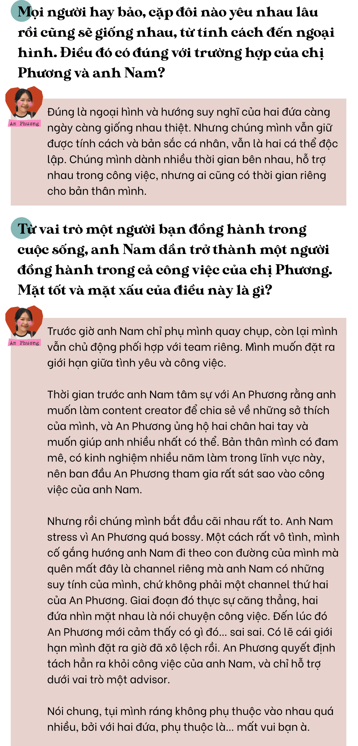 Lời Khuyên Cho Những Cặp Đôi Có Tính Cách Giống Nhau