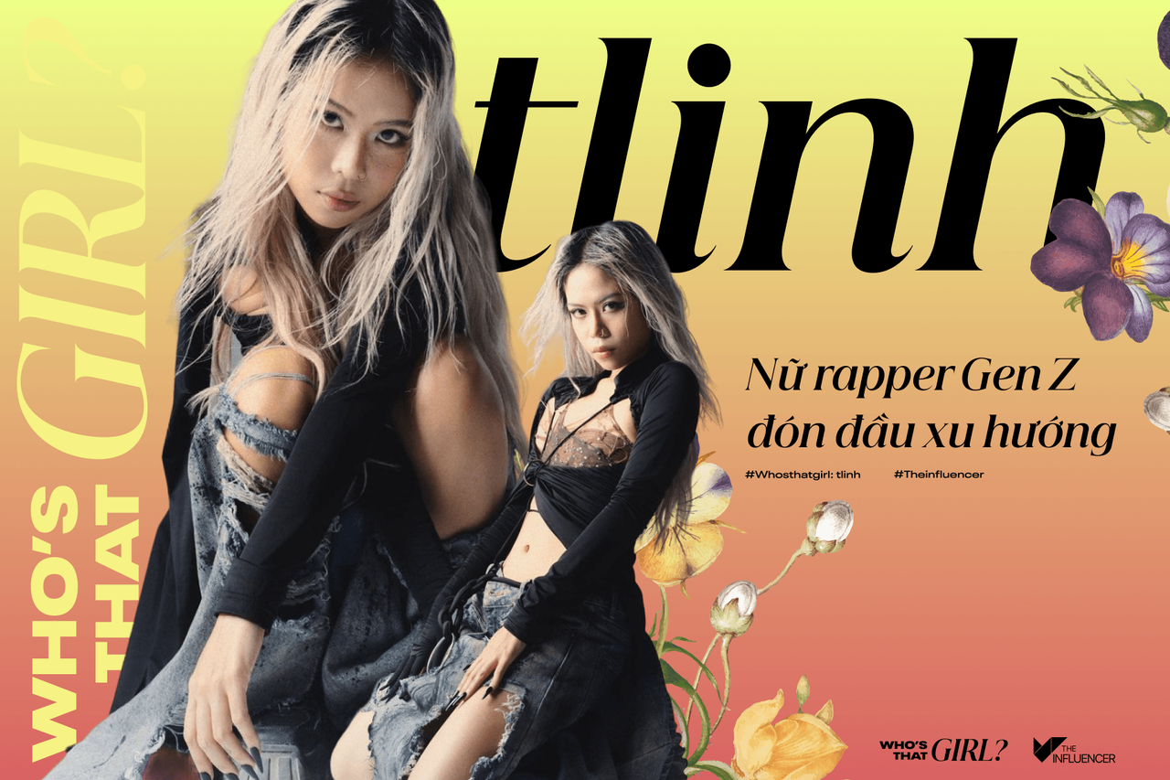 Gen The Rapper #Whosthatgirl: tlinh - nữ rapper Gen Z đón đầu xu hướng