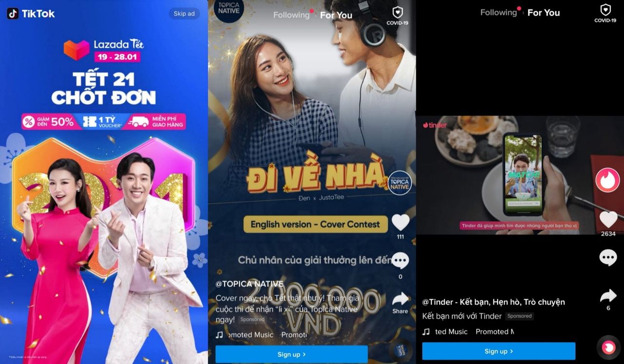 Standard Ads - Bí Quyết Tăng Brand Awareness Trên Tiktok