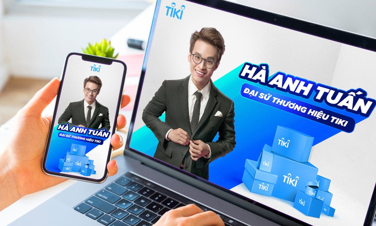 #Casestudy: Nhìn lại chiến lược của Tiki khi lựa chọn Hà Anh Tuấn làm đại sứ thương hiệu