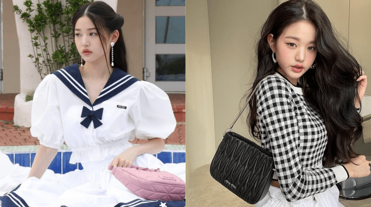 Jang Won Young chính thức trở thành Đại sứ thương hiệu của Miu Miu ở