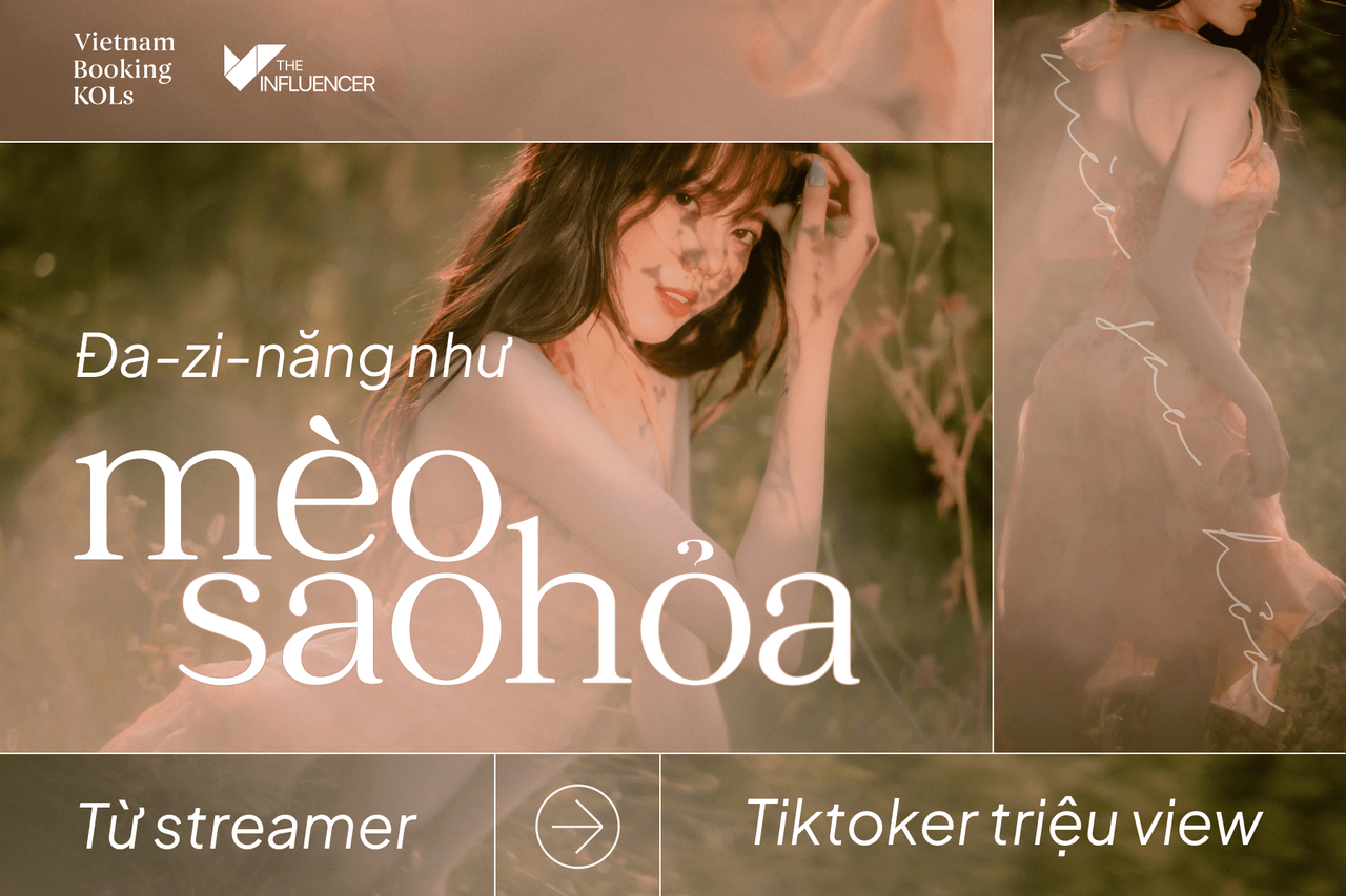 #Risingstar: Đa-zi-năng như Mèo Sao Hỏa: từ streamer đến TikToker triệu view